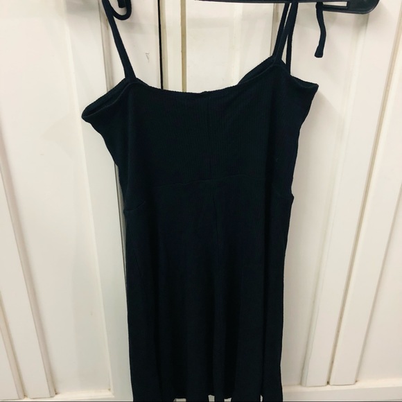 F21 black skater dress - Picture 8 of 14